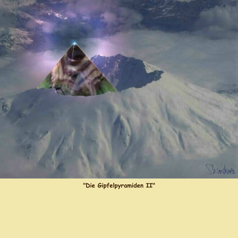 Gipfel-Pyramiden-II